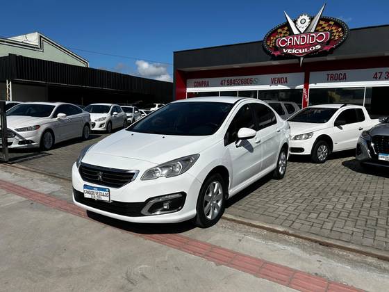 PEUGEOT 408 1.6 ALLURE THP 16V FLEX 4P AUTOMÁTICO PEUGEOT 408 1.6 ALLURE THP 16V FLEX 4P AUTOMÁTICO